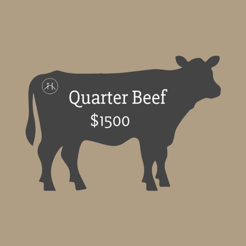 Quarter Beef Reserve {DEPOSIT}