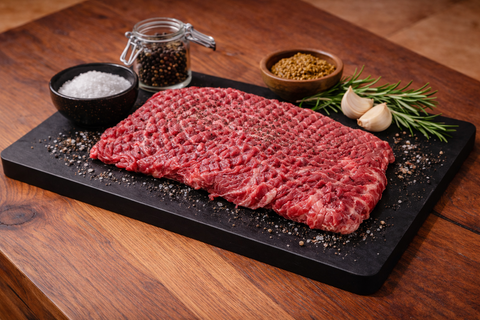 Tenderized Round Steak