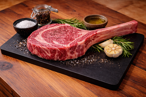 Tomahawk Ribeye Steak