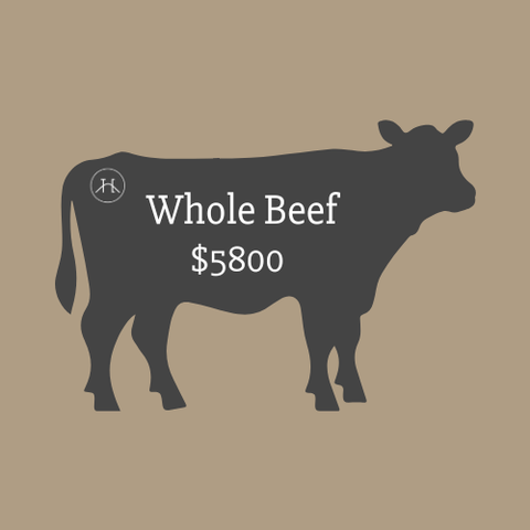 Whole Beef Reserve {DEPOSIT}